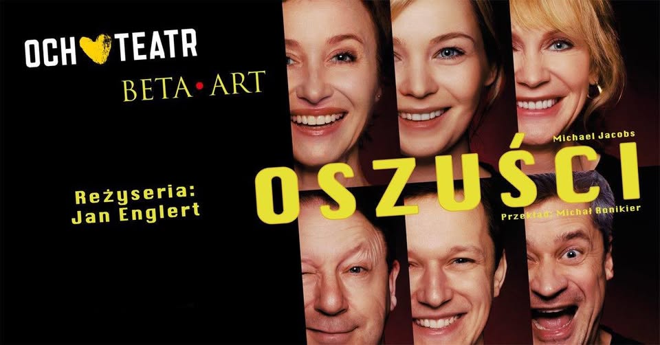Gorzów Wielkopolski: Oszuści – spektakl komediowy Och-Teatru