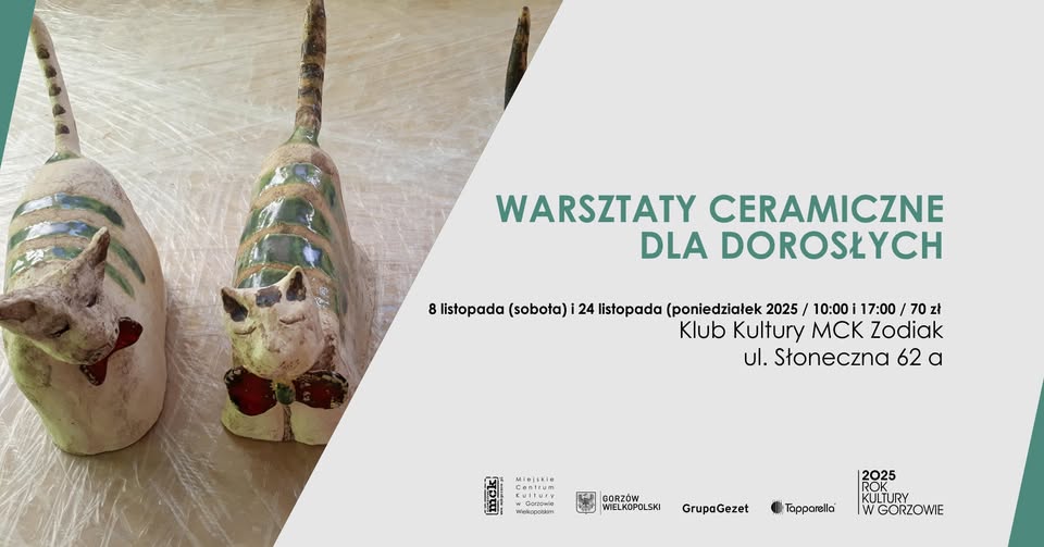 Warsztaty ceramiczne dla dorosłych