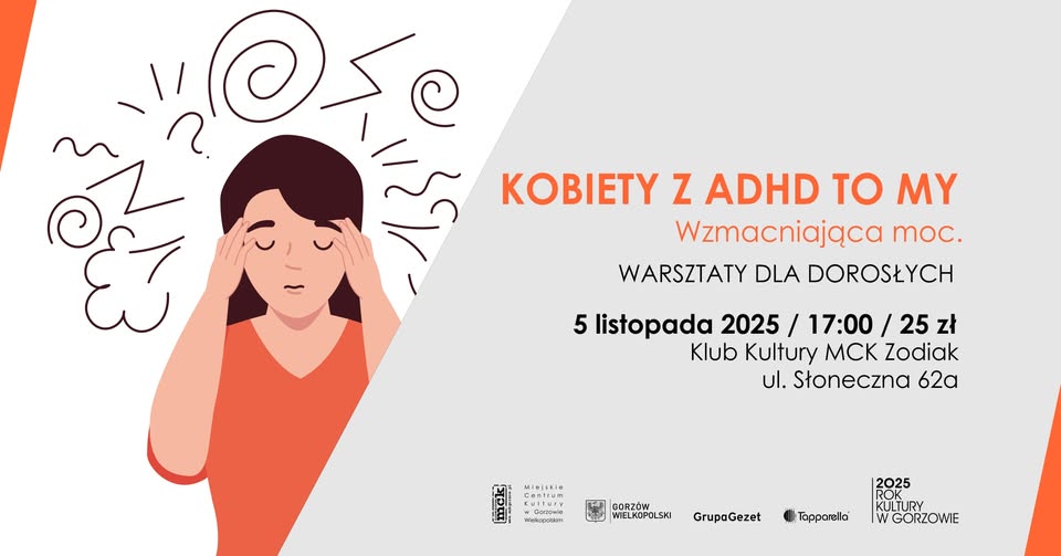 Kobiety z ADHD to my – wzmacniająca moc