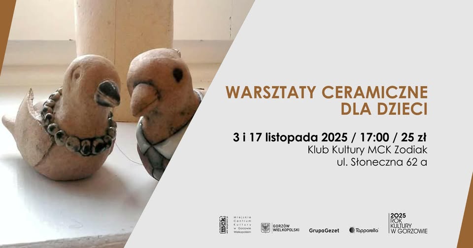 Warsztaty ceramiczne dla dzieci