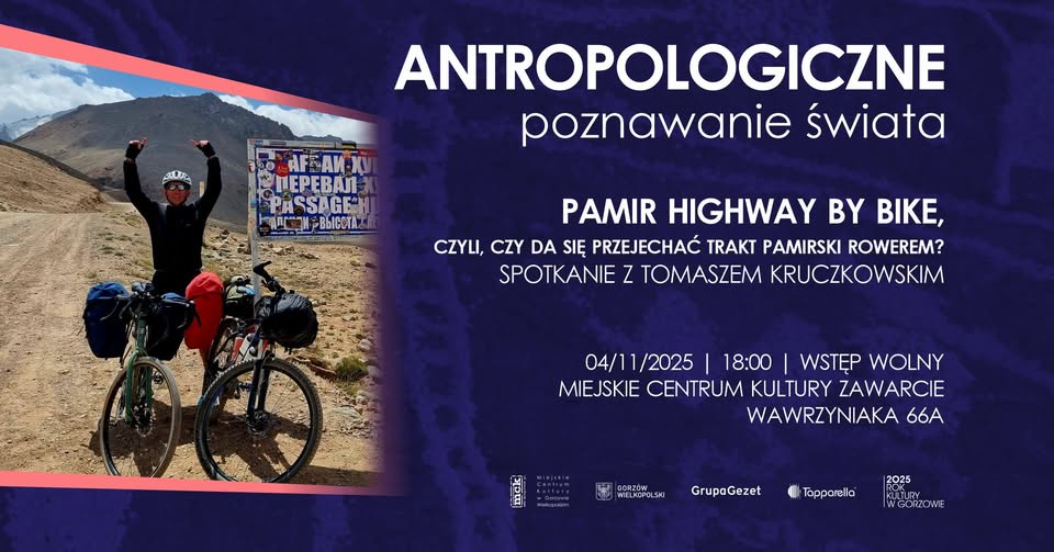 „Antropologiczne poznawanie świata” – spotkanie z Tomaszem Kruczkowskim