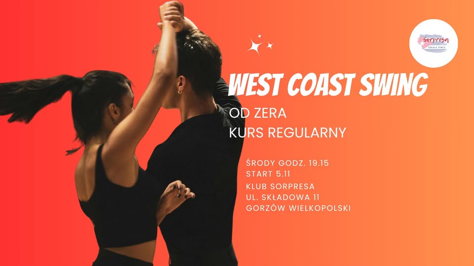 West Coast Swing / kurs regularny / start 5.11