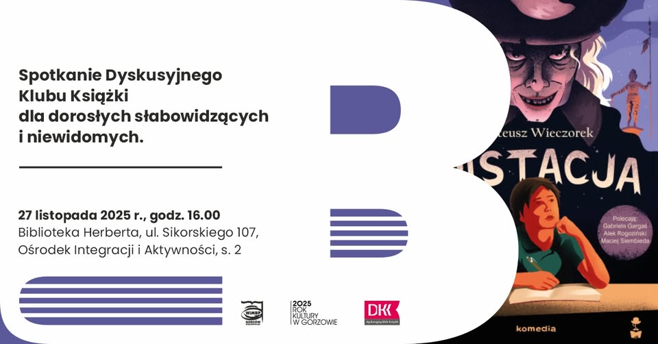 DKK dla dorosłych słabowidzących i niewidomych w Ośrodku Integracji i Aktywności