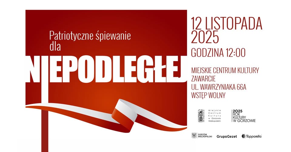 Patriotyczne śpiewanie dla Niepodległej