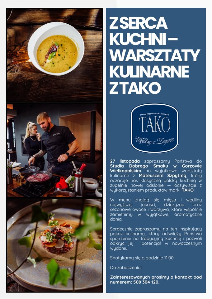 Pokaz kulinarny w Gorzowie Wielkopolskim!