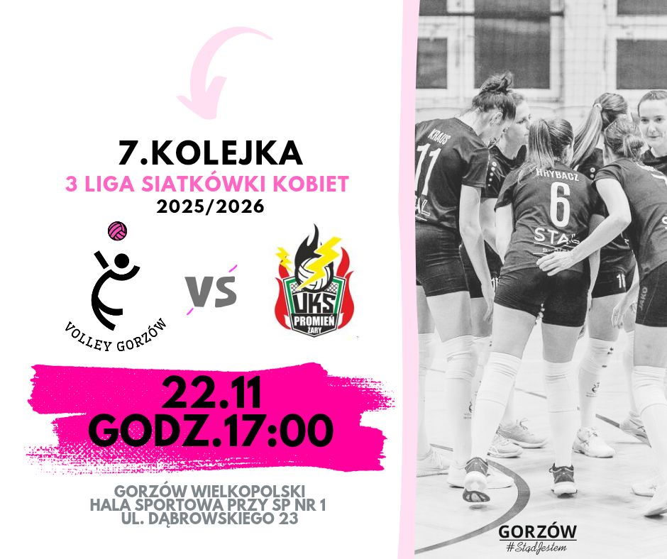 7.kolejka VOLLEY GORZÓW-UKS PROMIEŃ ŻARY