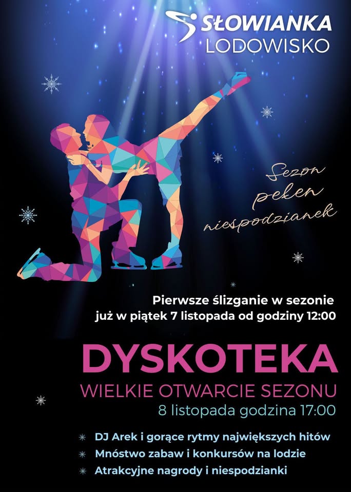 DYSKOTEKA — WIELKIE OTWARCIE SEZONU