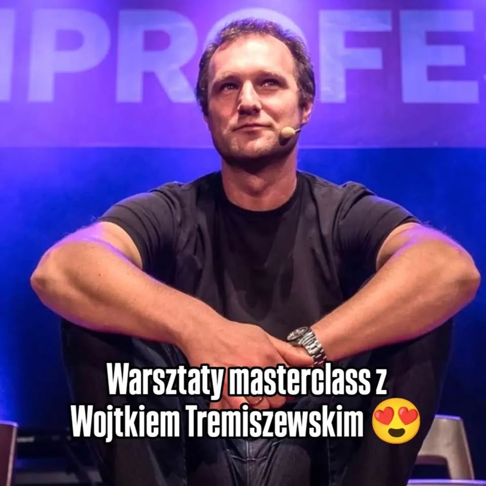 warsztaty masterclass z Wojciechem Tremiszewskim