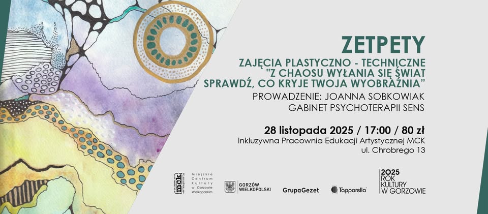 Zetpety: „Z chaosu wyłania się świat – sprawdź co kryje Twoja wyobraźnia”