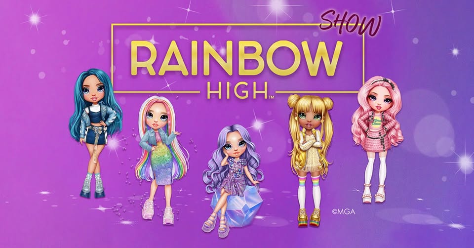 Gorzów Wielkopolski: Rainbow High Show