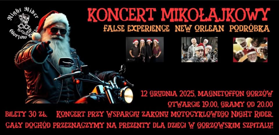 Koncert Mikołajkowy | Podróbka • False Experience • New Orlean | 12.12.2025