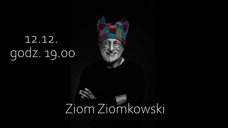 MARIAN ZIOMKOWSKI (ZIOM) – spotkanie autorskie