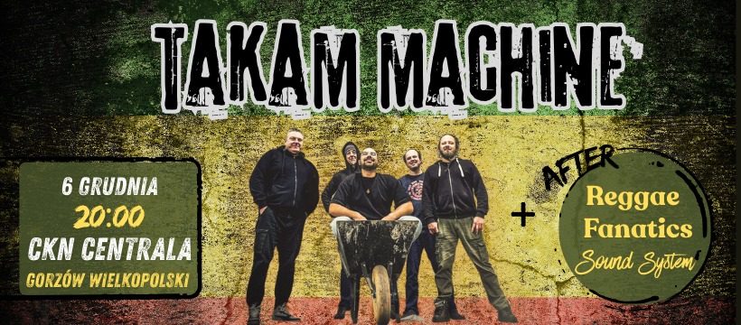 Koncert TAKAM Machine