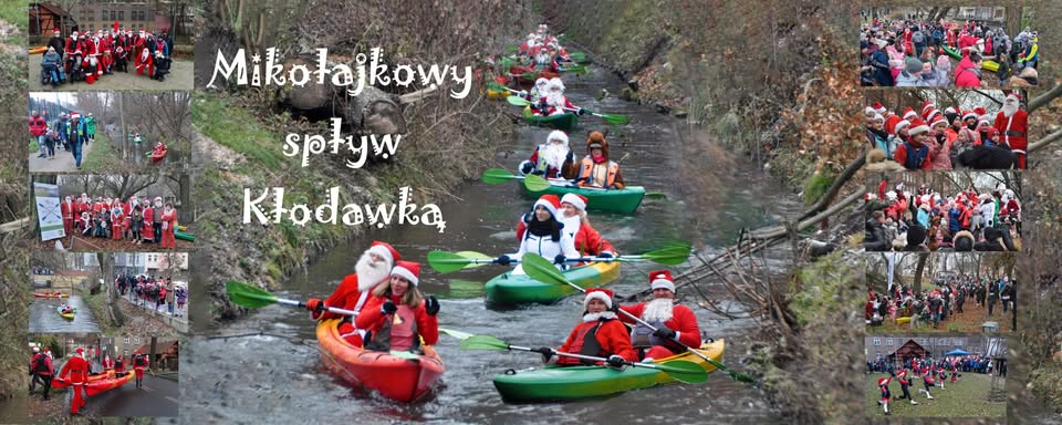 Mikołajkowy Spływ Kłodawką