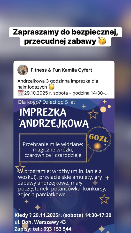 Imprezka andrzejkowa
