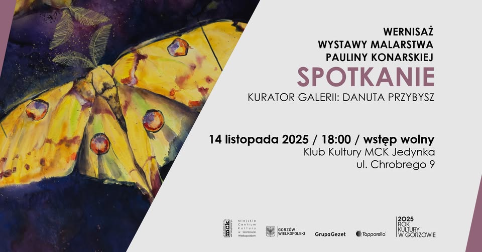 Wernisaż Pauliny Konarskiej „Spotkanie”