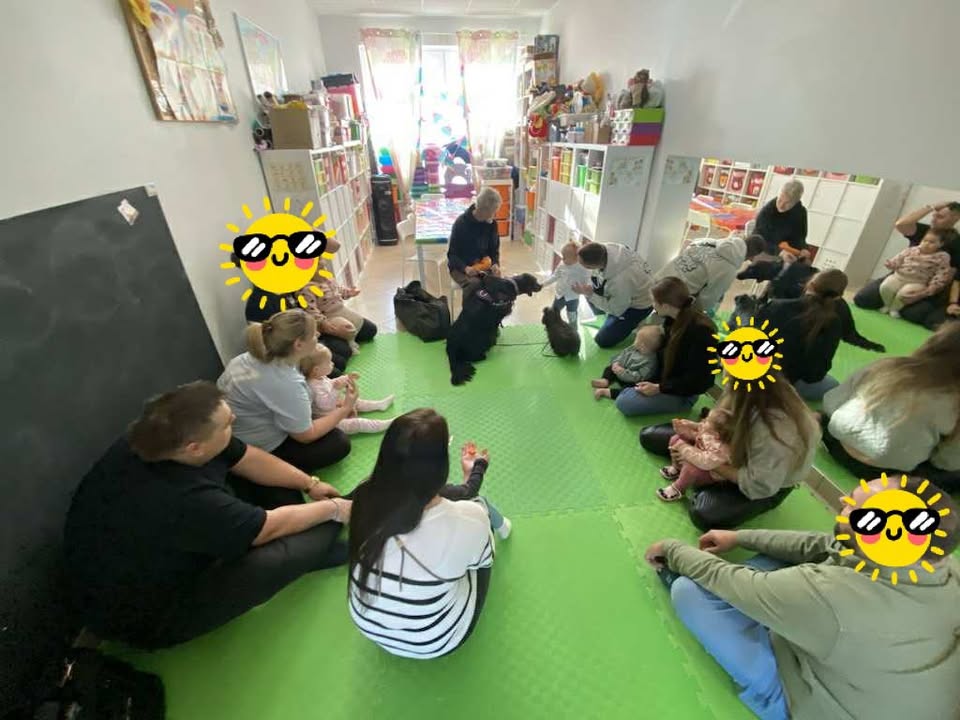 DOGOTERAPIA – WARSZTATY edukacyjno-przyrodnicze dla dzieci