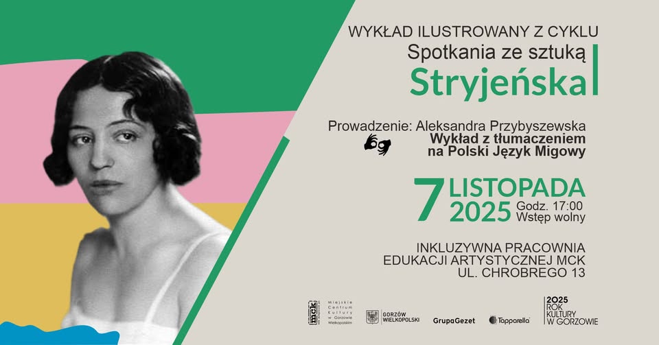 Spotkania ze sztuką: „Stryjeńska”