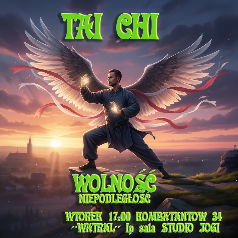 Szlachetna Harmonia Wolności TAI CHI, Odkryj Wewnętrzny Spokój.