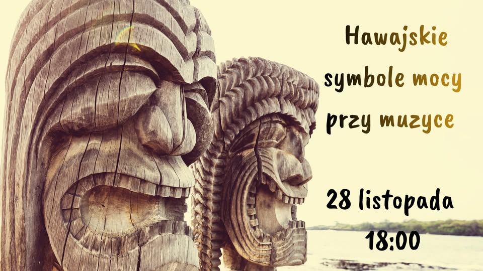 🌺 Hawajskie symbole mocy przy muzyce