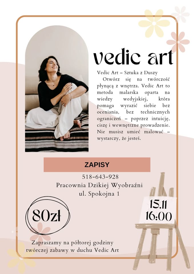 Warsztaty vedic art