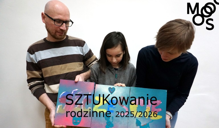 SZTUKowanie rodzinne (warsztaty rodzinne dla dzieci w wieku 7-15 lat)