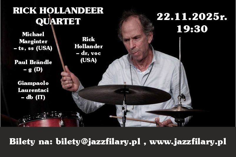 Rick Hollander Quartet (DE, IT, USA)