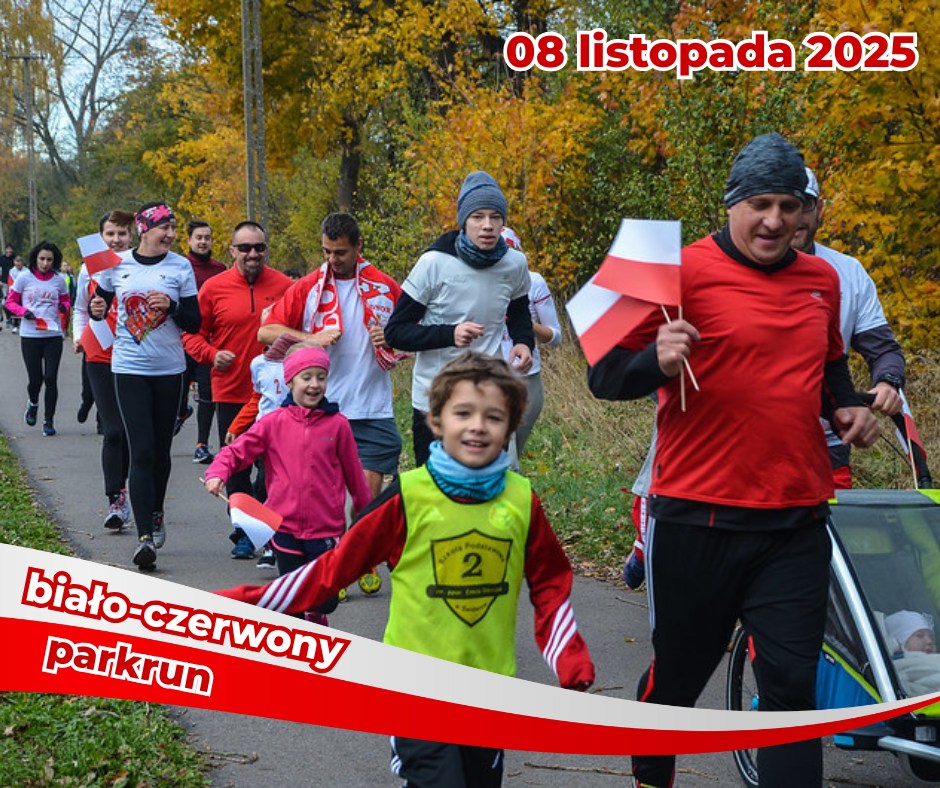 parkrun Gorzów Wielkopolski #363 – odsłona biało-czerwona