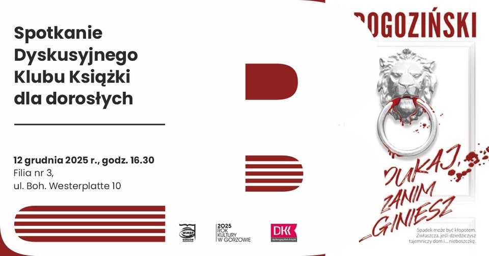 DKK dla dorosłych w Filii nr 3