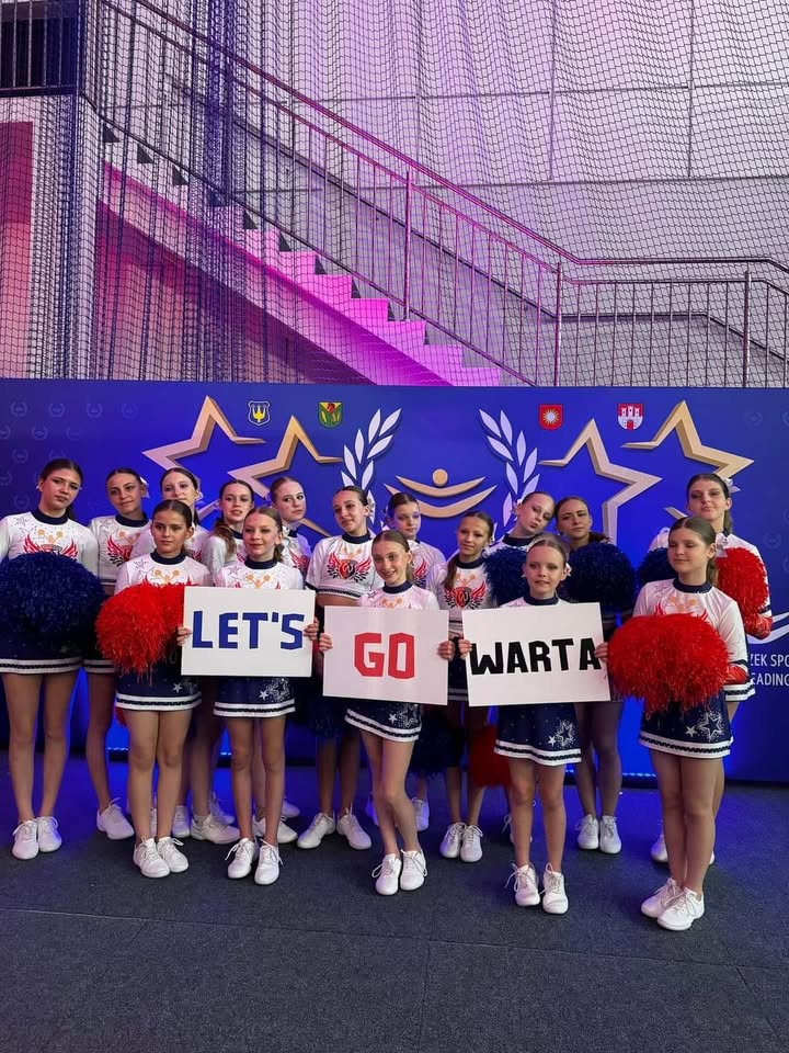 Warsztaty z Cheerleadingu Sportowego