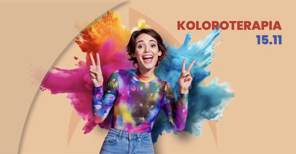 KOLOROTERAPIA – kolorowy reset dla ciała i duszy!