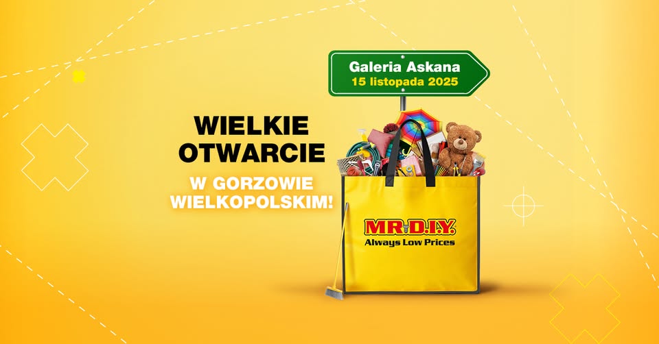 WIELKIE OTWARCIE MR.DIY w Gorzowie Wielkopolskim!