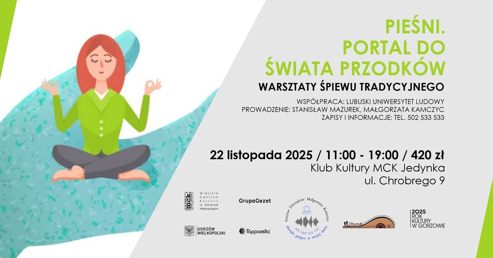 Warsztaty śpiewu tradycyjnego
