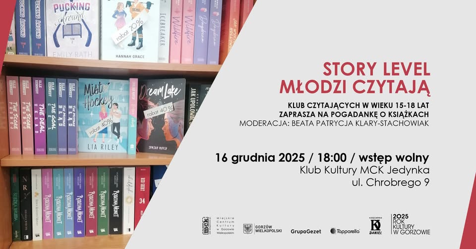 Story Level – Młodzi czytają