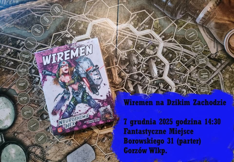 Wiremen na Dzikim Zachodzie