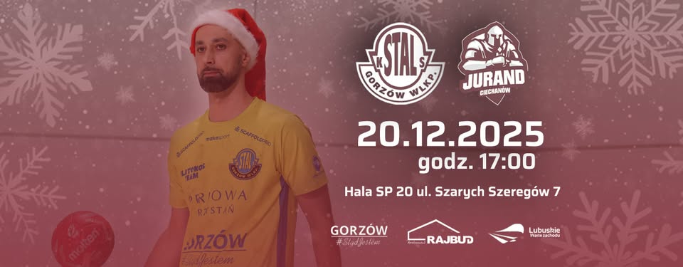 Rajbud Stal Gorzów – Jurand Ciechanów