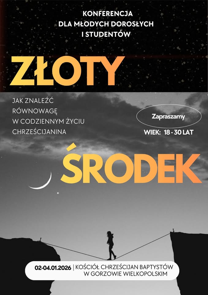 Złoty środek – Konferencja