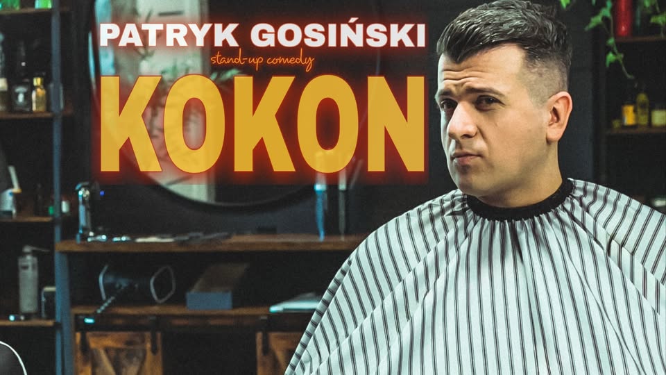 GORZÓW WLKP. – Stand-up Patryk Gosiński w programie „Kokon”