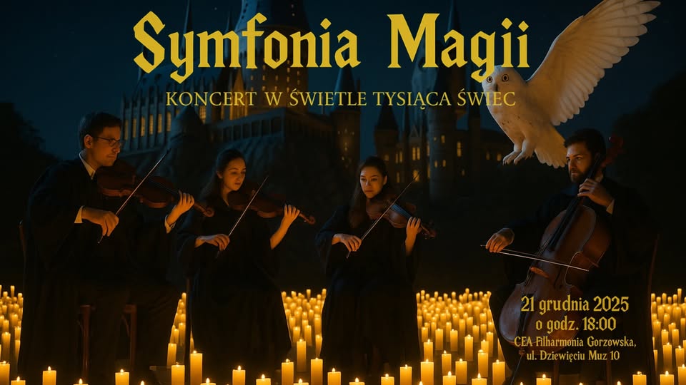 Symfonia Magii po raz pierwszy w Gorzowie!