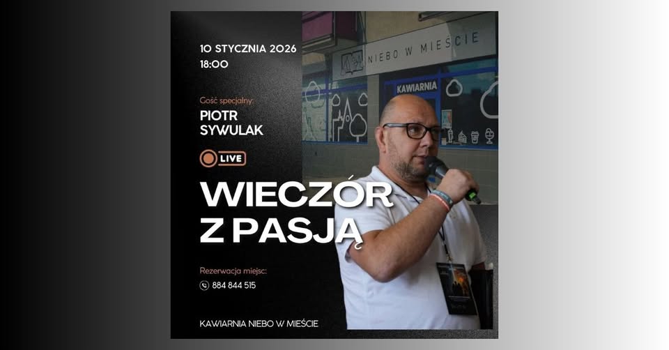 WIECZÓR Z PASJĄ