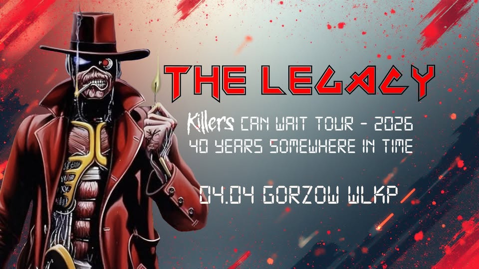 Tribute to IRON MAIDEN | Killers Can Wait Tour 2026 | Gorzów Wlkp.