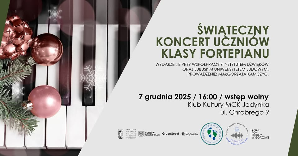 Koncert „Dźwięki grające w Twojej duszy”