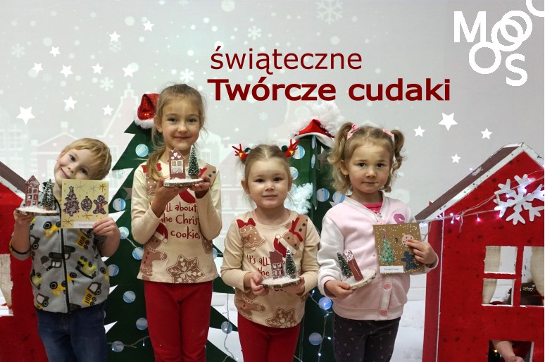 Świąteczne twórcze cudaki (warsztaty rodzinne dla dzieci 5-7 lat) – ODWOŁANE