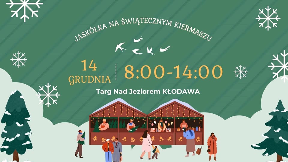 Kiermasz na Jaskółkowe Zimowisko – Kłodawa