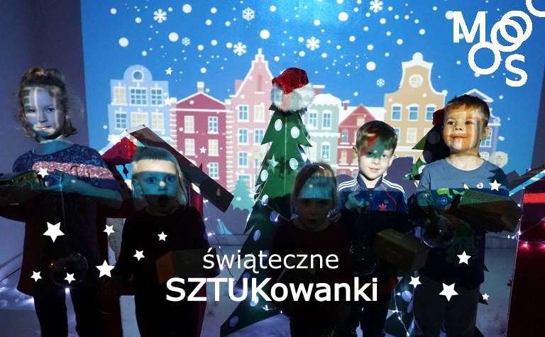 Świąteczne SZTUKowanki (warsztaty rodzinne dla dzieci do lat 4)