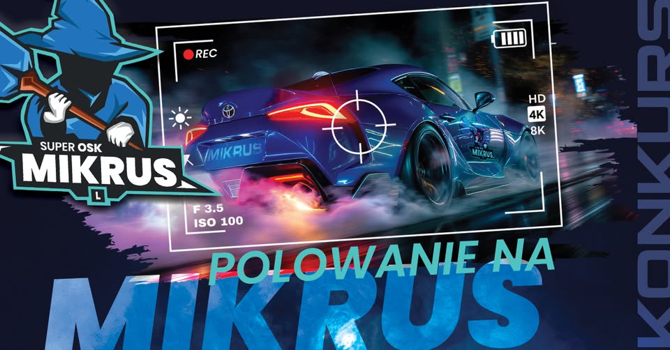 Polowanie na Mikrusa – Upoluj darmowy kurs na prawo jazdy!
