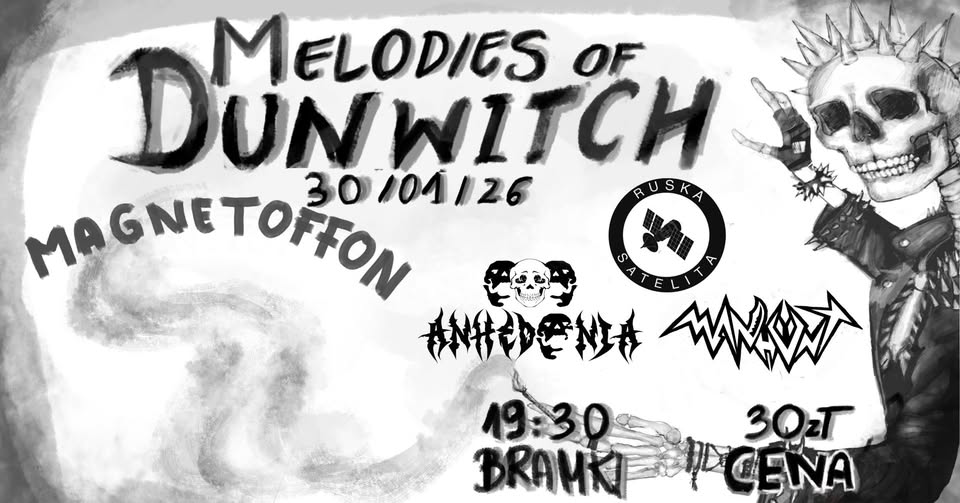 Melodies of Dunwich: Manhünt/Ruska Satelita/Anhedonia