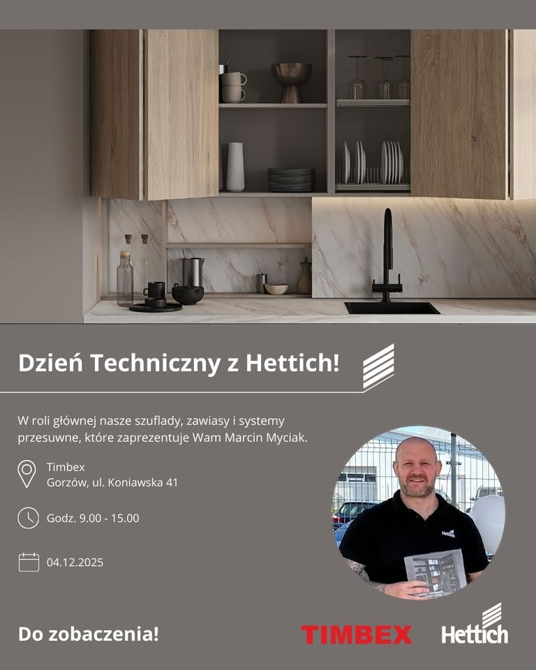 Dzień techniczny z Hettich!