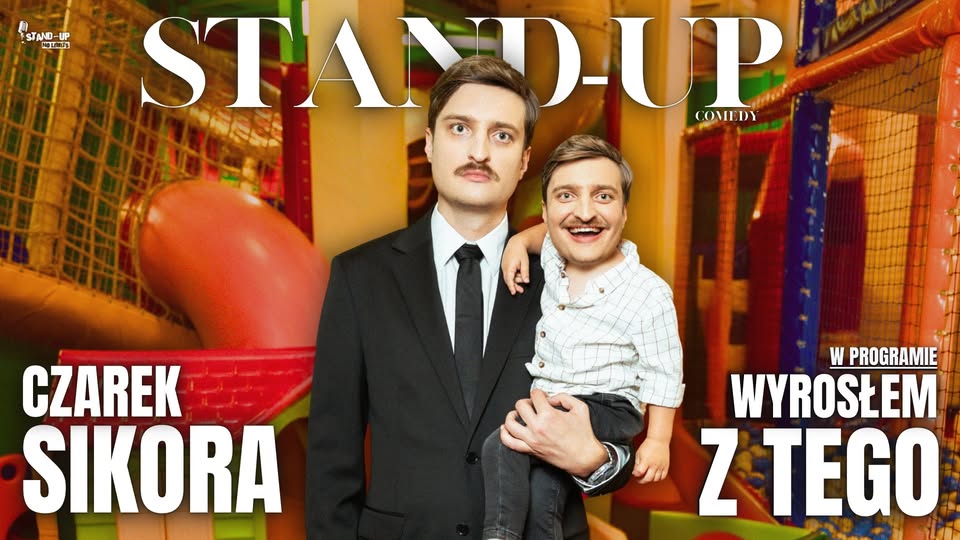 Gorzów Wielkopolski! Czarek Sikora – Wyrosłem z tego | Nowy program stand-up!