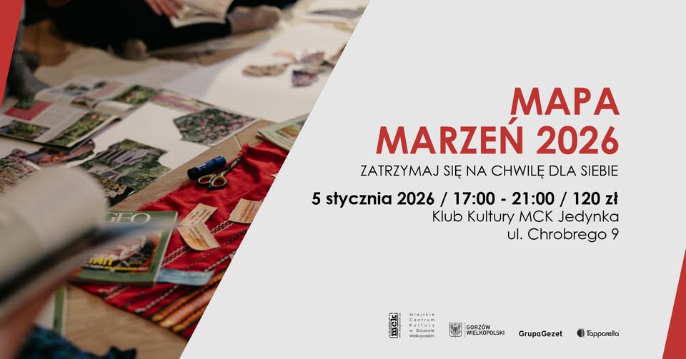 Warsztaty „Mapa Marzeń 2026”
